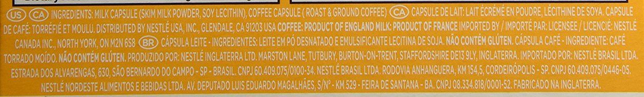 Nescafe Dolce Gusto for Nescafe Dolce Gusto Brewers, Cafe Americano , 48 Count N57
