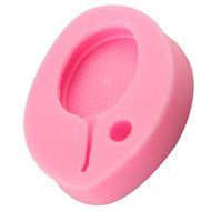 Mr.S Shop DIY Table Tennis Racket silicone Fondant Chocolate Candy Silicone Mold Cake Decorating Tools，Small Size N2