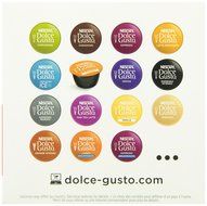 Nescafe Dolce Gusto for Nescafe Dolce Gusto Brewers, Cafe Americano , 48 Count N60