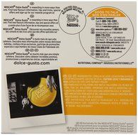Nescafe Dolce Gusto for Nescafe Dolce Gusto Brewers, Cafe Americano , 48 Count N61