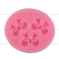 Yosoo Letter Flag Bunting Silicone Fondant Mold Cake Decorating Chocolate Mould Baking N85