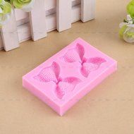 Yosoo Letter Flag Bunting Silicone Fondant Mold Cake Decorating Chocolate Mould Baking N86