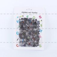 Yosoo Letter Flag Bunting Silicone Fondant Mold Cake Decorating Chocolate Mould Baking N87