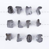 Yosoo Letter Flag Bunting Silicone Fondant Mold Cake Decorating Chocolate Mould Baking N88