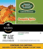 Green Mountain Coffee Breakfast Blend, Keurig K-Cups, 72 Count N33