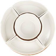 Lenox French Perle Oval Platter, White N3