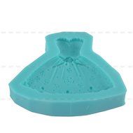 Yosoo Letter Flag Bunting Silicone Fondant Mold Cake Decorating Chocolate Mould Baking N90