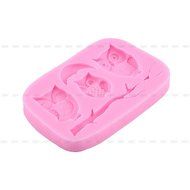 Yosoo Letter Flag Bunting Silicone Fondant Mold Cake Decorating Chocolate Mould Baking N91