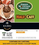 Green Mountain Coffee Breakfast Blend, Keurig K-Cups, 72 Count N35