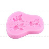 Yosoo Letter Flag Bunting Silicone Fondant Mold Cake Decorating Chocolate Mould Baking N93