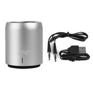 LTC Mini Portable Wireless Bluetooth Speaker Super Bass for iphone Samsung Music Player, Enhanced Bass, Metallic... N15