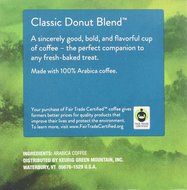 Green Mountain Coffee Breakfast Blend, Keurig K-Cups, 72 Count N40