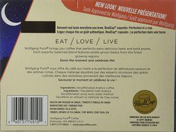 Wolfgang Puck Decaf Coffee for Single Serve Cups, After Dark, 24 Count N3