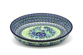 Polish Pottery Baker - Oval - Large - Unikat Signature U4629