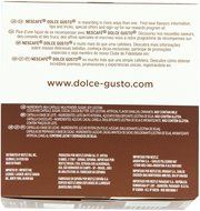 Nescafe Dolce Gusto for Nescafe Dolce Gusto Brewers, Cafe Americano , 48 Count N115