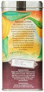 The Coffee Bean &amp; Tea Leaf, Tea, Hand-Picked Apricot Ceylon, 20-Count Tin N3