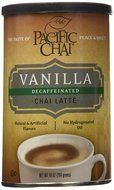 Pacific Chai Decaffeinated, Spice Chai Latte Mix, 10-Ounce Canisters (Pack of 6) N6
