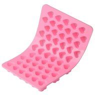 EVTECH(TM) Love Heart Style Silicone Gel Non Stick Cake Bread Mousse Biscuit Ice Pudding Mold Chocolate Jelly... N3