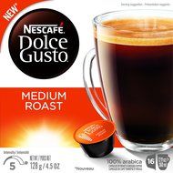 Nescafe Dolce Gusto for Nescafe Dolce Gusto Brewers, Cafe Americano , 48 Count N117