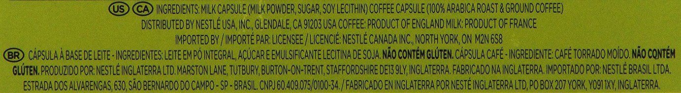 Nescafe Dolce Gusto for Nescafe Dolce Gusto Brewers, Cafe Americano , 48 Count N122