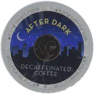 Wolfgang Puck Decaf Coffee for Single Serve Cups, After Dark, 24 Count N4