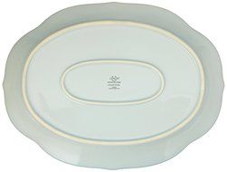 Lenox French Perle Oval Platter, White N6