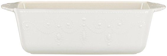 Lenox French Perle Oval Platter, White N8