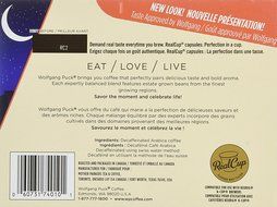 Wolfgang Puck Decaf Coffee for Single Serve Cups, After Dark, 24 Count N6