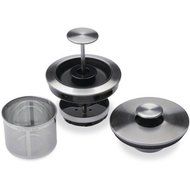 Salton VitaPro Kettle and Tea Steeper, 360-degree cordless base for left or right hand use N2