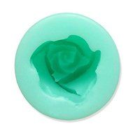 dipshop 3D Chocolate Fondant Decorating Mould Rosebud Silicone Baking Mold shopping N4