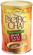Pacific Chai Decaffeinated, Spice Chai Latte Mix, 10-Ounce Canisters (Pack of 6) N9