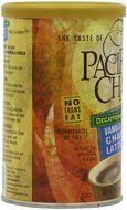 Pacific Chai Decaffeinated, Spice Chai Latte Mix, 10-Ounce Canisters (Pack of 6) N10