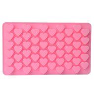 EVTECH(TM) Love Heart Style Silicone Gel Non Stick Cake Bread Mousse Biscuit Ice Pudding Mold Chocolate Jelly... N4
