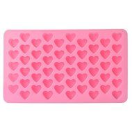 EVTECH(TM) Love Heart Style Silicone Gel Non Stick Cake Bread Mousse Biscuit Ice Pudding Mold Chocolate Jelly... N5