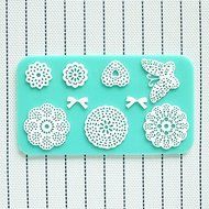 Martha Art Craft - Sugarcraft Decorating Kit High Quality Ribbon Fondant Molds Silicone Silicone Soap Mold,silicone...