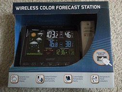 LA CROSSE Wireless Color Forecast Station