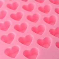EVTECH(TM) Love Heart Style Silicone Gel Non Stick Cake Bread Mousse Biscuit Ice Pudding Mold Chocolate Jelly... N7