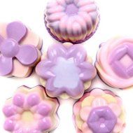 "B0139 Christmas Silicone 6 Flowers Cake Mould Cake Cup Mould" shopping N3