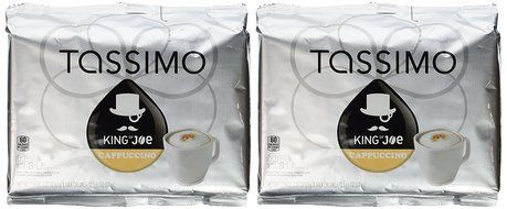 Tassimo King of Joe, Cappuccino, 8 Servings N7