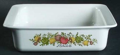 Spice of Life Square Baker, P-322 Baking Dish