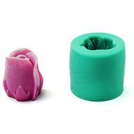 dipshop 3D Chocolate Fondant Decorating Mould Rosebud Silicone Baking Mold shopping N6