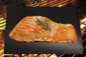 Grilling &amp; Oven Baking Liners by Imperative Home Set of 2 Non Stick Teflon BBQ Grilling Sheets N2