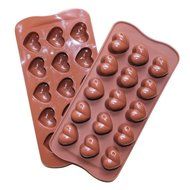 PNBB Candy Making Molds Set of 2 Flowers Hearts Shapes N2