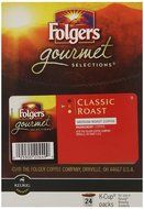 Folgers Classic Roast K-Cup Packs 12-Count (Pack of 6) N7