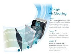 Winix FresHome Model P450 True HEPA Air Cleaner with PlasmaWave N2