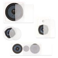 Blue Octave BHT527 In Wall and In Ceiling 7.2 Home Theater Surround Sound Speaker Set