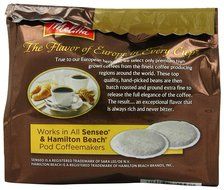Melitta Coffee Pods for Senseo and Hamilton Beach Pod Brewers, Medium Roast, 4.44 oz bags (Pack of 6, 18 Count... N4