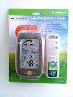 Acurite Sportsman's Hunting and Fishing Activity Meter and Weather Forecaster, Orange