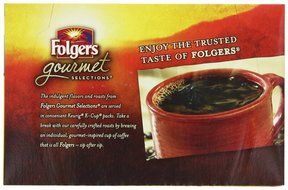 Folgers Classic Roast K-Cup Packs 12-Count (Pack of 6) N9