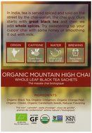 Organic Mountain High Chai, 15 Count (Pack of 6) N3